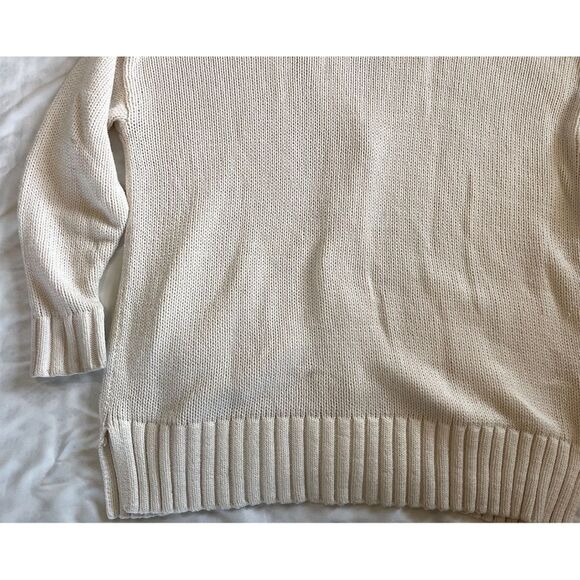 LOFT Cardigan | Oversized Ribbed Knit - Picture 6 of 11